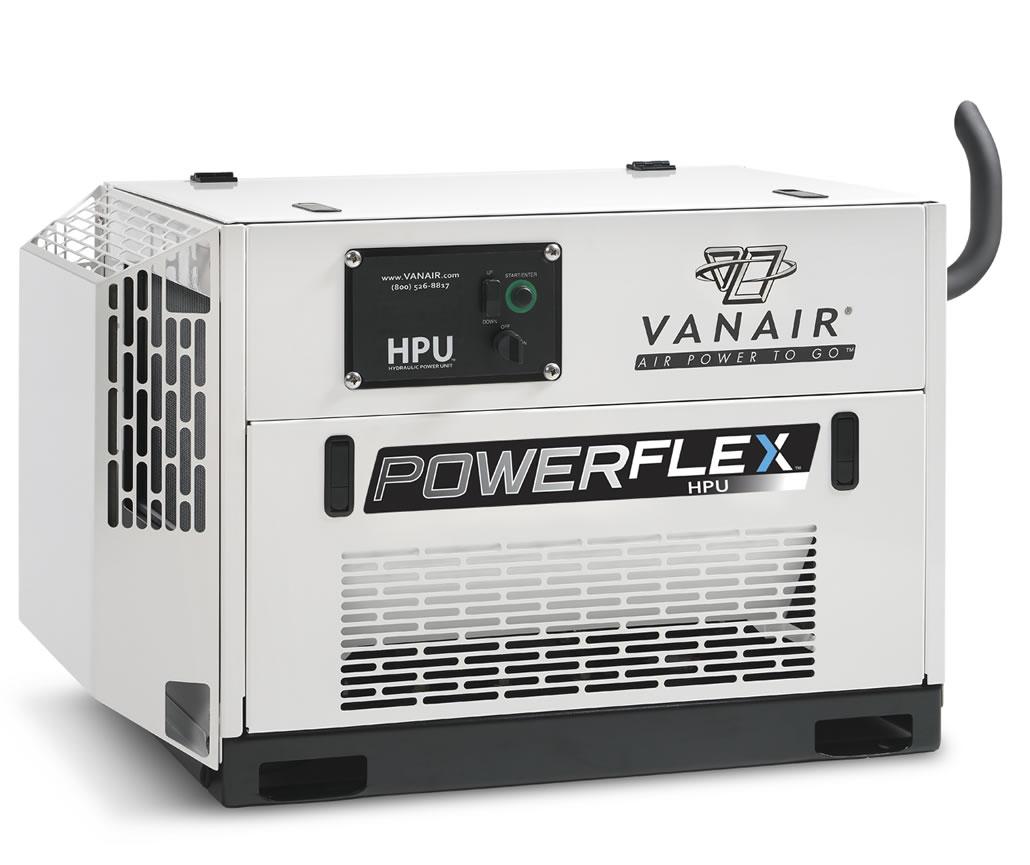 Vanair PowerFlex HPU Hydraulic Power Unit and Jump Starter Combo