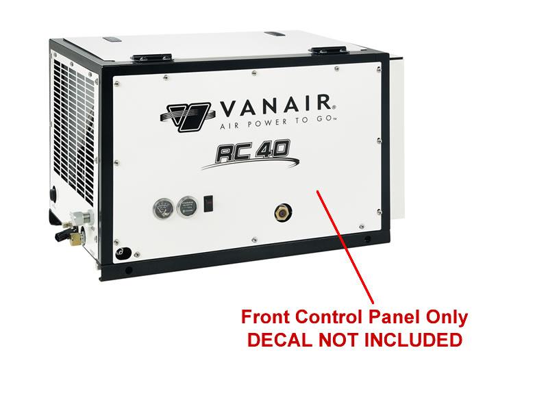 Vanair RC-40 Air Compressor Part - Front Panel - 268268
