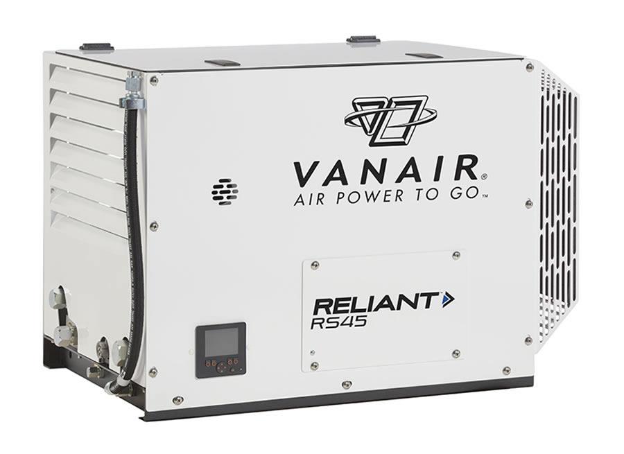 Vanair Reliant RS45 Hydraulic Drive Rotary Screw Air Compressor - 052095