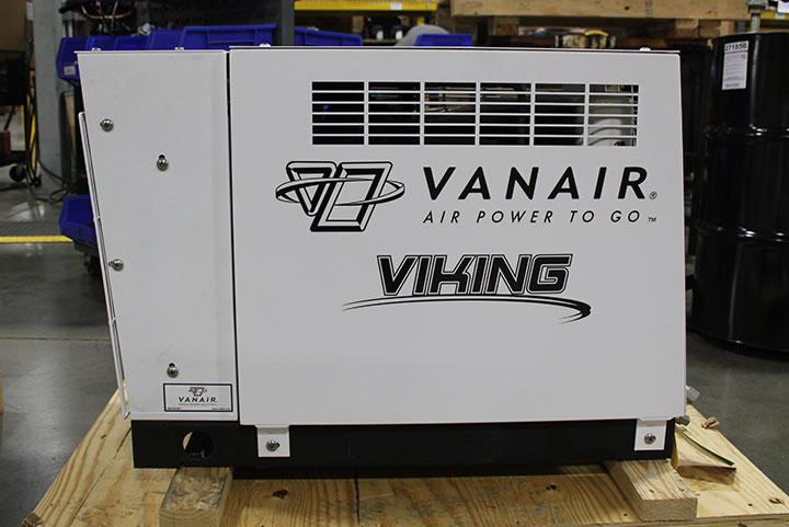Vanair Viking Hydraulic Drive Rotary Screw Air Compressor - Factory Refurbished Unit - 050324-30-15L0146