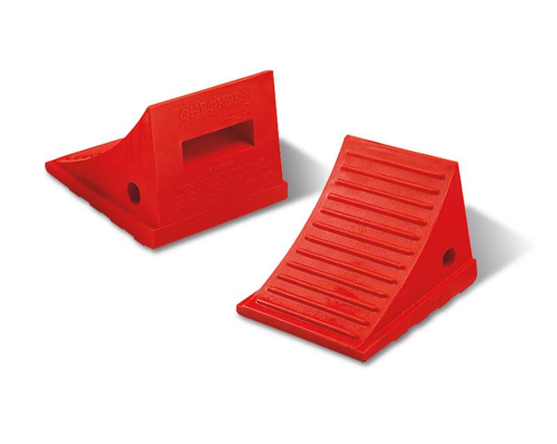 US1700-P Urethane Wheel Chocks