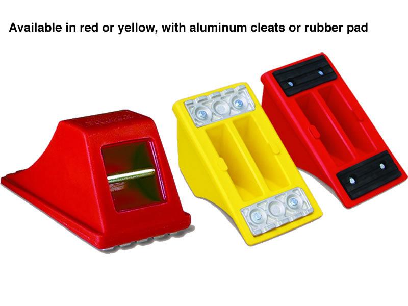 Fire Truck Wheel Chocks - AT2512 Series