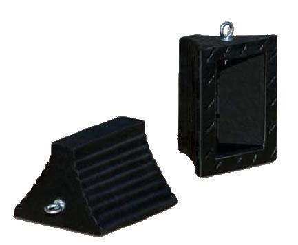 Checkers RC815 Series Rubber Wheel Chocks