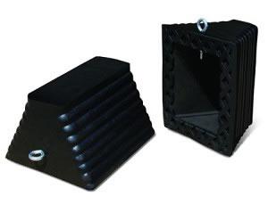 11.5 Inch Rubber Wheel Chock RC915