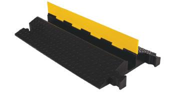 1 Channel HD Cable Protector - Yellow Jacket YJ1X300-YB