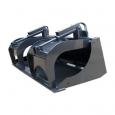 Haugen Skidsteer Scrap Grapple Bucket