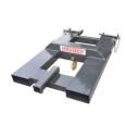 5 Ton Fork Mounted Swivel Hook With Receiver Hitch - Haugen MFSH-10TS