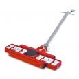 GKS-L18 Equipment Dolly - 3-Point Dolly - 39600 Lb. - Front