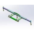 Star Industries 1150CA Combination Fork Lift and Crane Spreader Bar - 8000 Lb Capacity