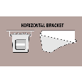 Wheel Chock Mounting Bracket - AT2512HM