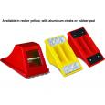 Fire Truck Wheel Chocks - AT2512-AC-Y
