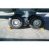 Aviation Wheel Chocks - In Use