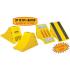 Checkers AT3514-AC-Y Wheel Chocks