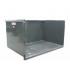 Construction Forklift Trash Hopper Designed for Telehandlers and Construction Forklifts