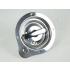 D-Ring Handle - 2 Point - Stainless Steel - Locking