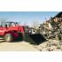 Attaches directly to end of boom by means of forklift Quick-Tach