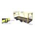 Platform for forklift uses the Quick-Tach System
