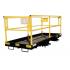 Forklift platform is rated for 1000 lb. capacity