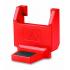 Adjustable cast iron toe is the key to safety