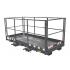 Haugen Aerial Work Platform for Forklifts and Telehandlers - Haugen MWP4X116 - Painted Shown For Reference