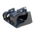 Haugen Skidsteer Scrap Grapple Bucket