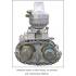 The HPX Drive means no short hoses, no cylinders and virtually maintenance free.