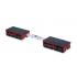 GKS-F12L12 Equipment Dolly - 3-Point Dolly - 52800 Lb. - Rear
