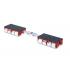 GKS-F18L18 Equipment Dolly - 3-Point Dolly - 79200 Lb. - Rear