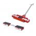 GKS-F18L18 Equipment Dolly - 3-Point Dolly - 79200 Lb. - Set
