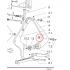 Kinshofer Barrier Lifter Part - Nylock Locknut - 121070237