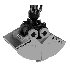 Kinshofer KM626-HPX Small Clamshell Bucket - Shell .20cy