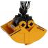 Kinshofer KM626-HPX Small Clamshell Bucket - Shell Only - .20 Cubic Yard