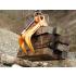 Kinshofer KM632Rc Railroad Grapple can handle railroad tie bundles