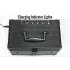 Charging indicator lights show the charge status of the LED flares