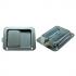 Paddle Handle - Single Point - Stainless Steel - Non-Locking