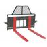 Skid Steer Pallet Forks - 3700 Lb Capacity - 48 in. - Tines Only