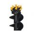 Skid Steer Rock Auger - 24 In. Diameter