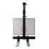 Star Industries 660 Crane Forks With Backstop and 2 Tines - 6000 Lb. - Self Leveling