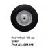 Tempo Tanker 991215 Rear Wheel
